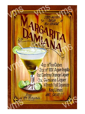 AFD001 - Margarita - 12"x18"