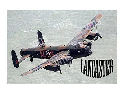 AIR0120 LANCASTER METAL SIGN 18"X12"