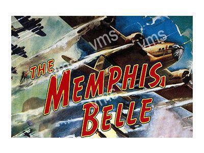 AIR0129 MEMPHIS BELLE METAL SIGN 24"X16"