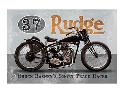 AMB007 - Rudge Motorbike Metal Sign 18"x12"