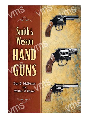 GUN018 SMITH AND WESSON HAND GUN 8"X12