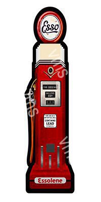 PU001 XL ESSO PUMP PLASMA SHAPE 12.5"X41"