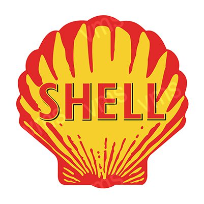 SHELL001 LARGE SHELL SHAPE PLASMACUT 16.5"X16.5"