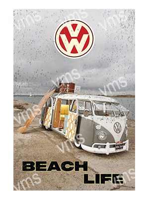 VW129A BEACH LIFE 12"X18"