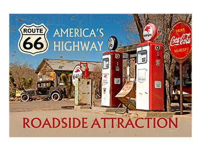 AR66001 - Roadside Attraction - 18"x12"