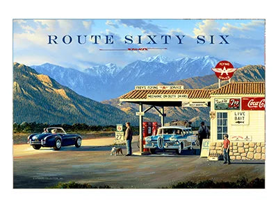 AR66003 - Route 66 - 18"x12"