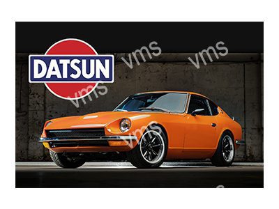 DAT001 DATSUN 240Z METAL SIGN 18"X12"