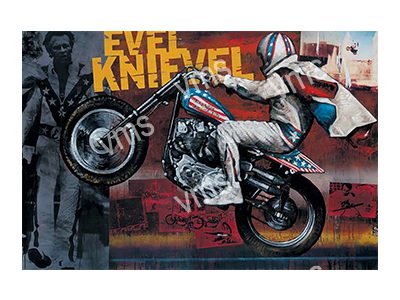 EVL035 EVEL K 12"X8"