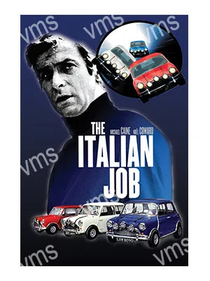 FLM015 -Italian Job - METAL SIGN 12x18