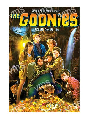 FLM016 - THE Goonies METAL SIGN- 12"x18"