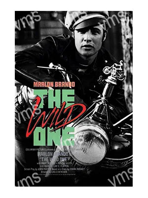 FLM025 - Wild One Metal Sign 12"x18"