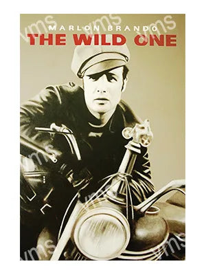 FLM026 - Wild One Metal Sign 12"x18"