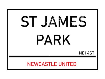 FOOT914 ST JAMES PARK 12"X8"
