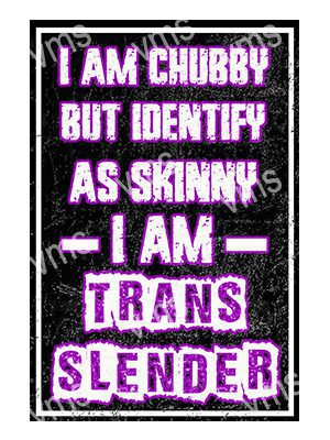 HHU0100B TRANS SLENDER VINTAGE METAL SIGN 8"X12"