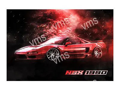 HON0901 NSX METAL SIGN 24"X16"