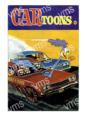 HROD005 CAR-TOONS 8"X12"