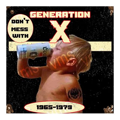 HU029A GENERATION X 12"X12"