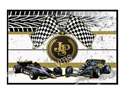 JPS001A JPS METAL SIGN  18"X12"
