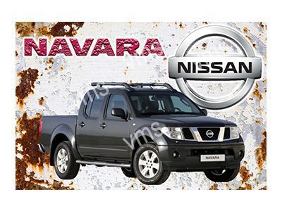 NIS0101 NISSAN NAVARA MK2 18"X12"