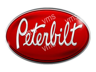 PETER001 PETERBILT OVAL 24"X14"