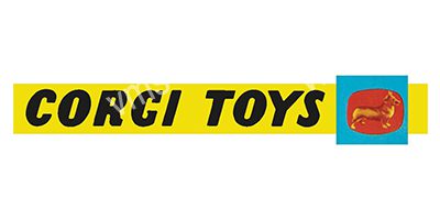 TOYCAR001 CORGI TOYS METAL SIGN 4.5"X18"