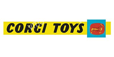 TOYCAR001 CORGI TOYS METAL SIGN 4.5"X18"