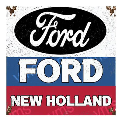 TRACT0111A FORD NEWHOLLAND 24"X24"