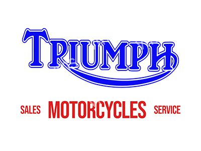 TRI0900 TRIUMPH SALES 24"X16"