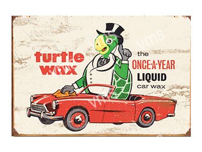 TURTLE002 TURTLEWAX 12"X8"