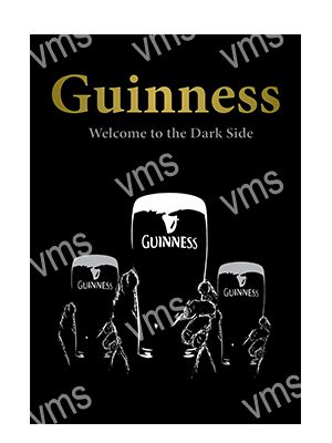 GUIN001 GUINN PINTS 12"X18"
